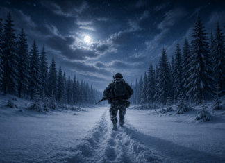 Balada del soldado perdido en la nieve