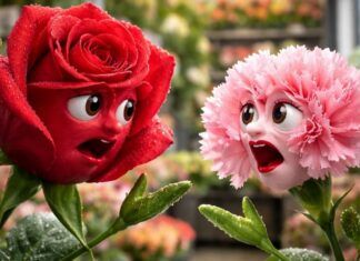 La rosa y el clavel