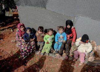 Llanto en la franja de Gaza