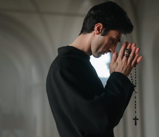 Oración del sacerdote pecador