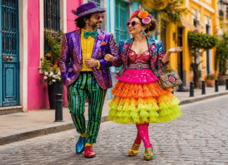 La tragicómica vida de don Cascarría y doña Extravaganza