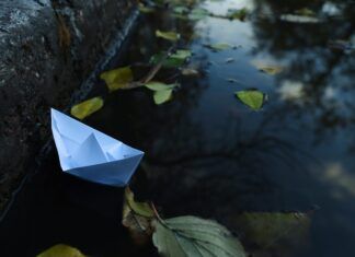 El barquito de papel