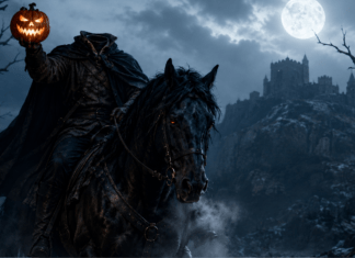 La leyenda de Dullahan, el jinete sin cabeza