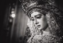Quejas de una mujer a la Virgen