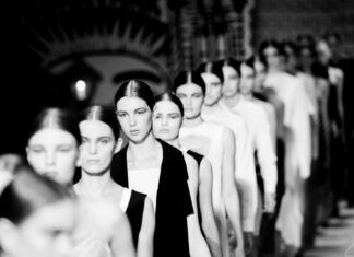 La pasarela de moda