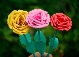 Las tres rosas